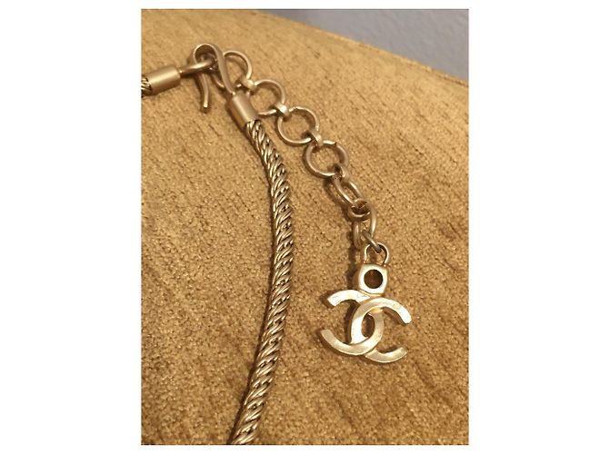 Chanel Halsketten Golden - Ansicht 4