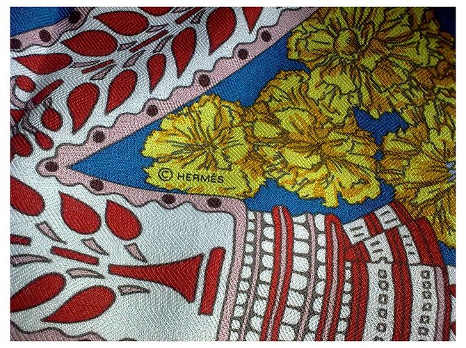 Hermès LA DANZA DEL CAVALLO MARWARI Multicolore - vista 4