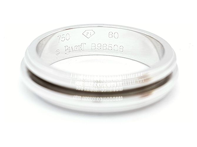 Piaget Possession Ring aus Weißgold Größe 60 Silber - Ansicht 4