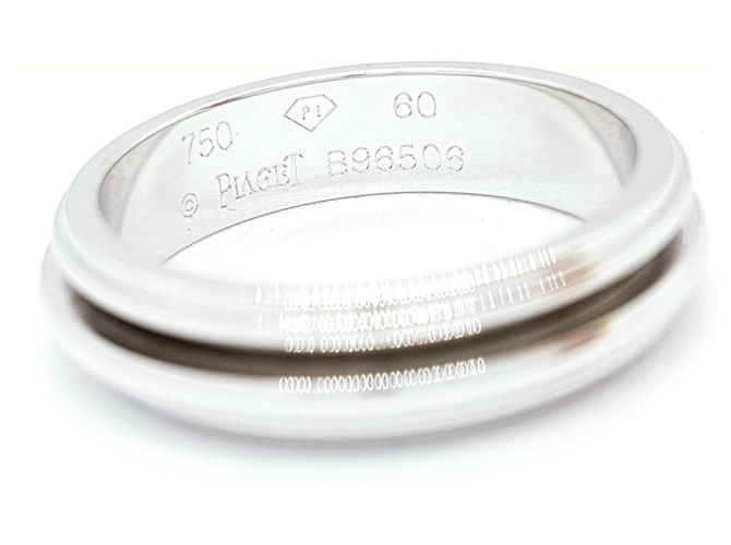 Piaget Possession Ring aus Weißgold Größe 60 Silber - Ansicht 6