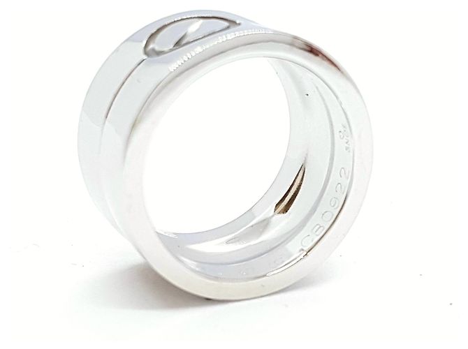 Cartier Love Ring aus Weißgold Größe 47 Silber - Ansicht 3