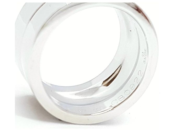 Cartier Love Ring aus Weißgold Größe 47 Silber - Ansicht 7