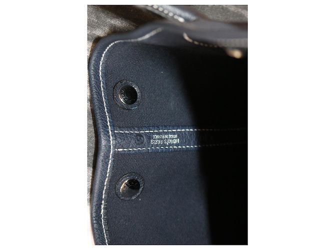 Hermès Garden Party TTPM blu scuro Blu navy - vista 11