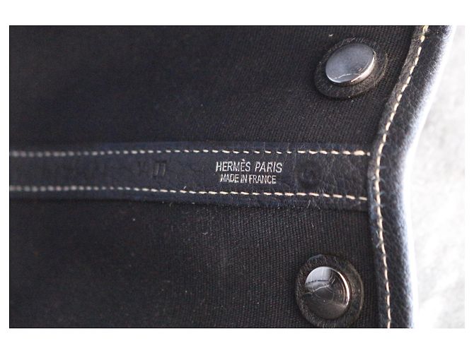 Hermès Garden Party TTPM blu scuro Blu navy - vista 2
