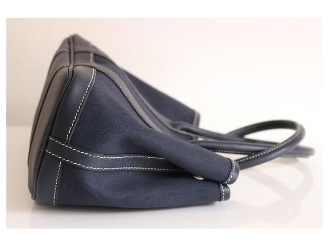 Hermès Garden Party TTPM blu scuro Blu navy - vista 7