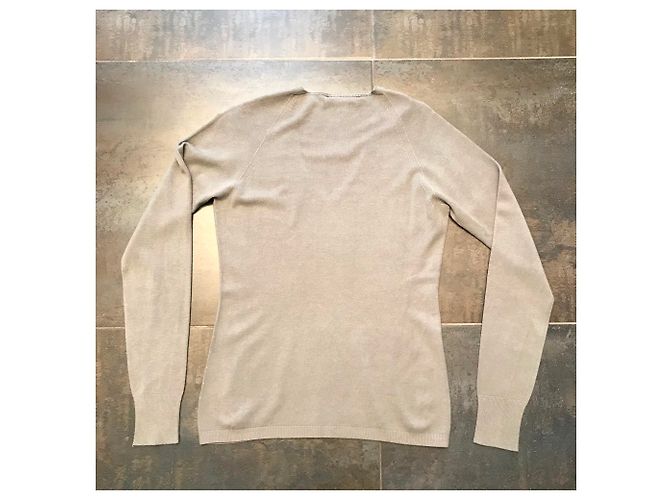 Jersey Liu.Jo Gris con Cuello en V Ajustado - vista 2