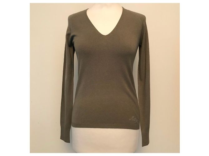 Jersey Liu.Jo Gris con Cuello en V Ajustado - vista 4