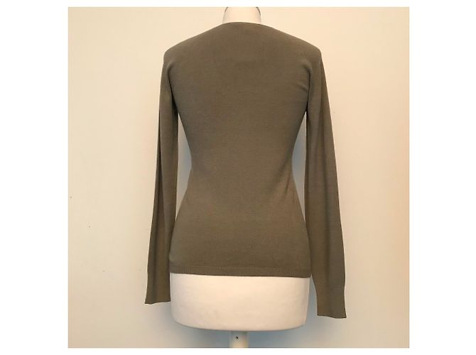 Jersey Liu.Jo Gris con Cuello en V Ajustado - vista 6