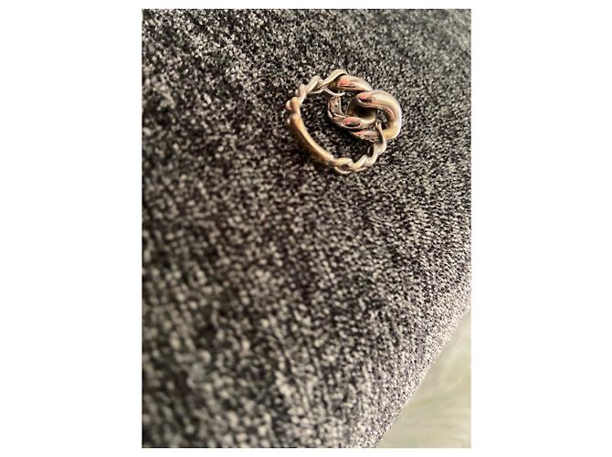 Anello Messika con Diamanti Oro Bianco Argento - vista 4