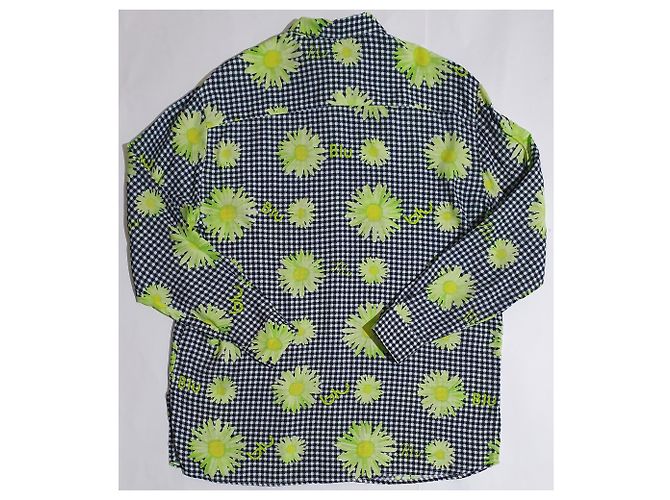 Camicia floreale Byblos Blu in viscosa Multicolore - vista 3