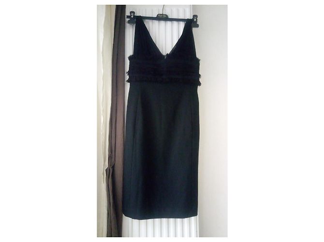 Dsquared2 Schwarzes Kleid Größe 36 - Ansicht 2