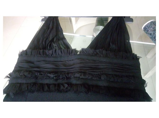 Dsquared2 Schwarzes Kleid Größe 36 - Ansicht 6