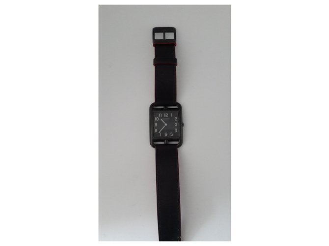 Hermès Cape Cod Shadow Nero - vista 5
