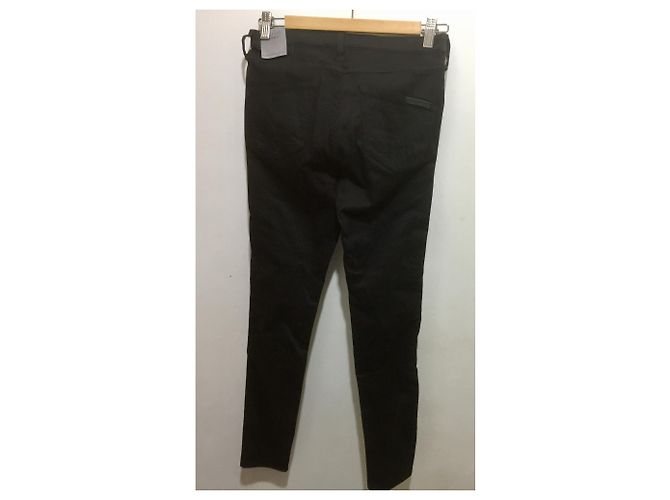Calvin Klein CK Skinny Sculptured Jeans Negro - vista 6