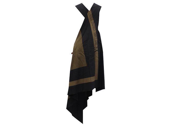 Y's Yohji Yamamoto Wollpulloverkleid Mehrfarben - Ansicht 2