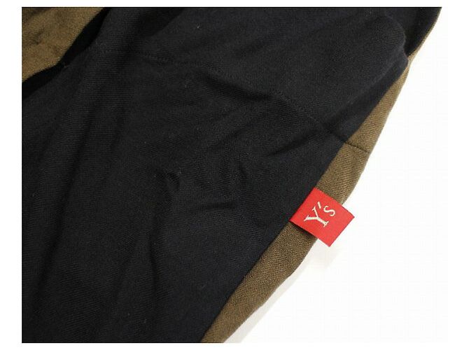 Y's Yohji Yamamoto Wollpulloverkleid Mehrfarben - Ansicht 3