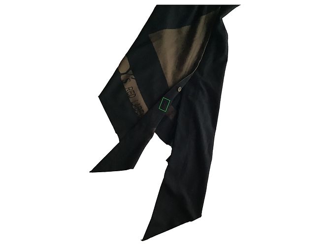 Y's Yohji Yamamoto Wollpulloverkleid Mehrfarben - Ansicht 6