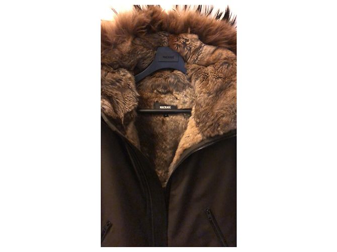 Mackage Fulton Parka - vista 3