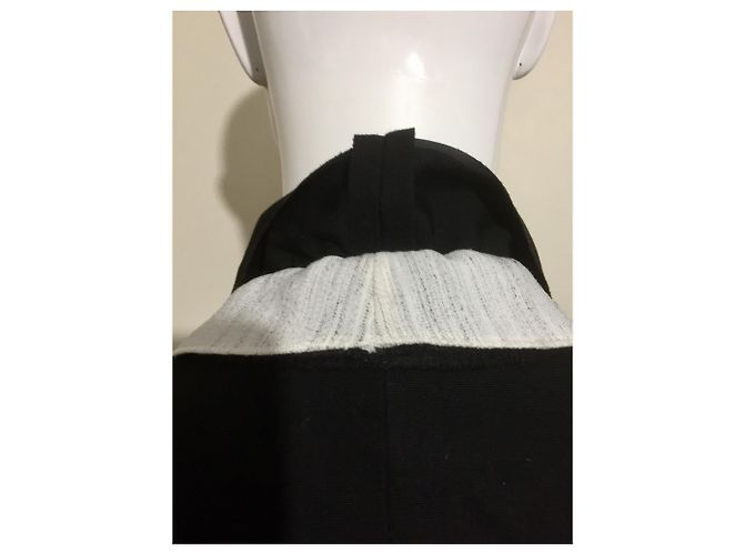 Balenciaga Chaqueta corta estilo esmoquin Negro - vista 4