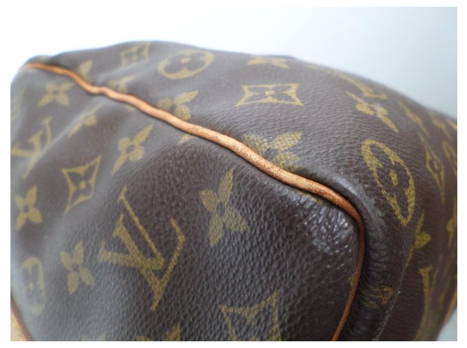 Louis Vuitton keepall Castaño - vista 9