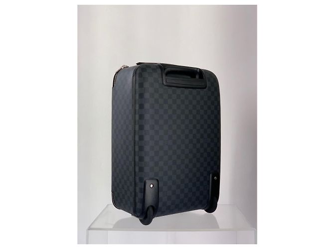 Louis Vuitton PEGASE LIGHT 55 Luggage Noir Gris - vue 3