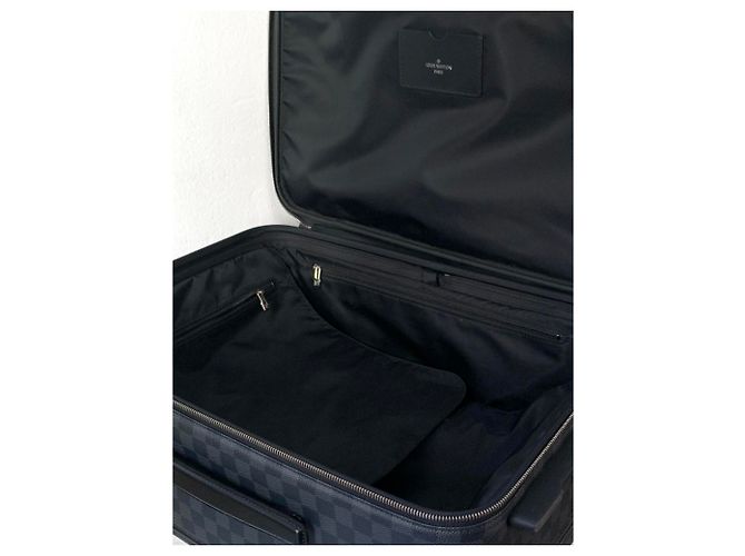 Louis Vuitton PEGASE LIGHT 55 Luggage Noir Gris - vue 5