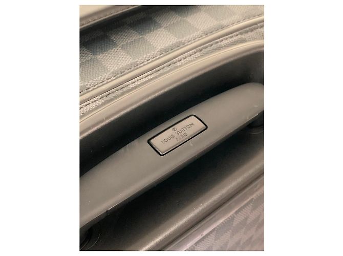 Louis Vuitton PEGASE LIGHT 55 Luggage Noir Gris - vue 6