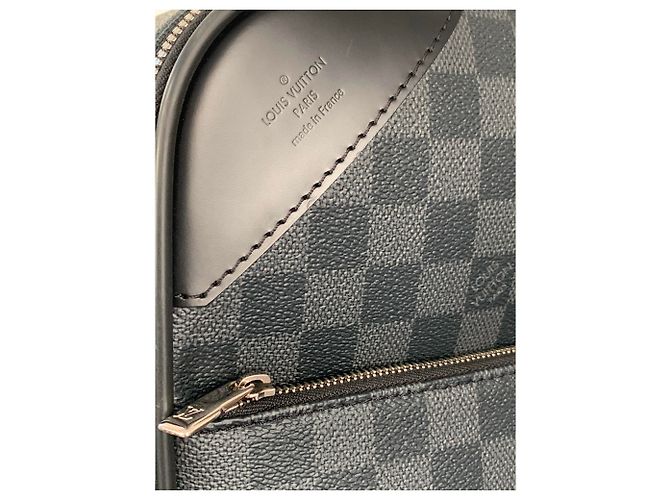 Louis Vuitton PEGASE LIGHT 55 Luggage Noir Gris - vue 7
