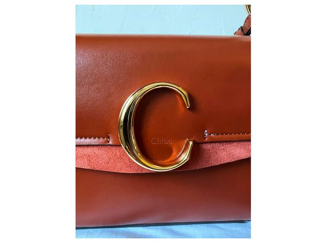 C Belt Bag Chloé PORTA CHLOE C forrada - vista 4