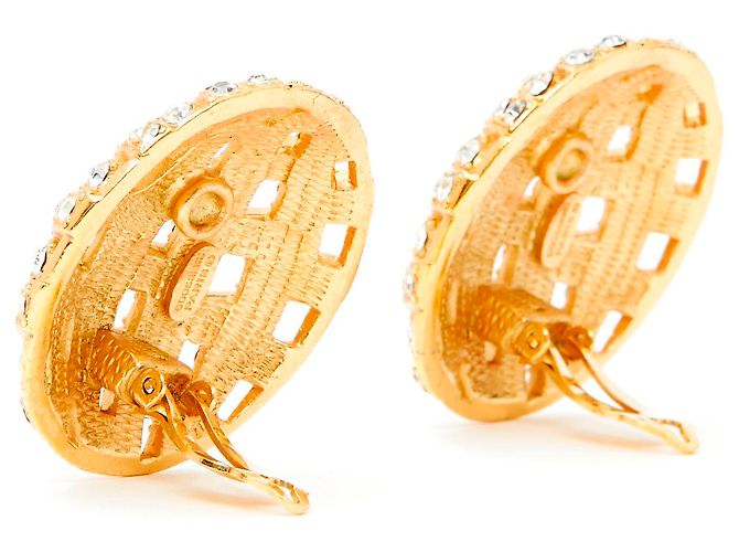 Goossens World Braid Ohrringe Gold Metall Golden - Ansicht 2