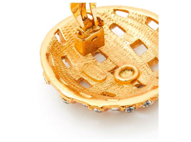 Goossens World Braid Ohrringe Gold Metall Golden - Ansicht 3
