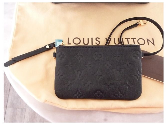 Citadines LOUIS VUITTON BORSA CITADINE PM IN PELLE MONOGRAM FOOTPRINT Blu navy - vista 10