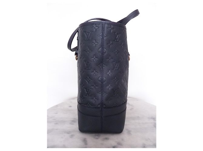 Citadines LOUIS VUITTON BORSA CITADINE PM IN PELLE MONOGRAM FOOTPRINT Blu navy - vista 4