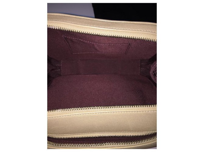 Borsa Chanel D'oro - vista 3