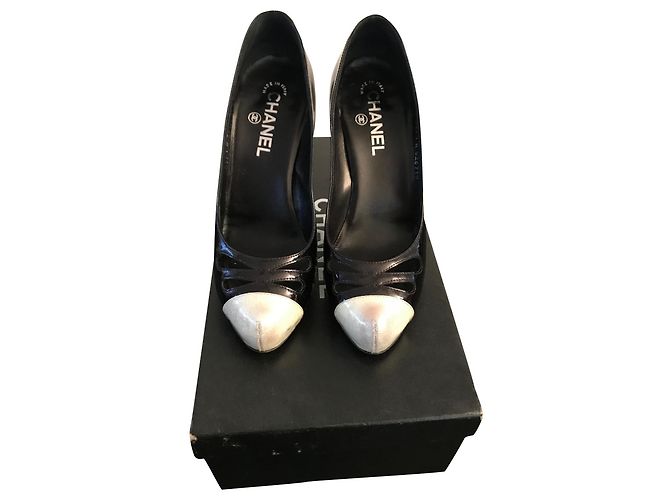 Pompe CHANEL Nero - vista 2
