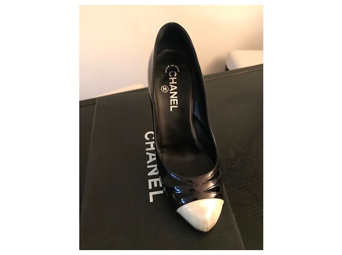 Pompe CHANEL Nero - vista 3