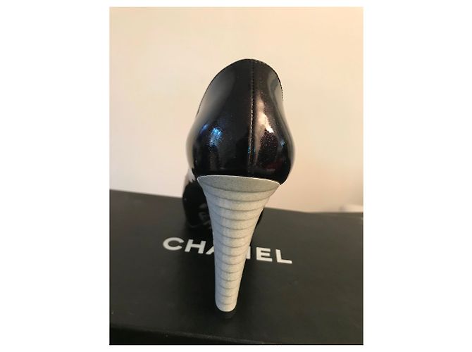Pompe CHANEL Nero - vista 4