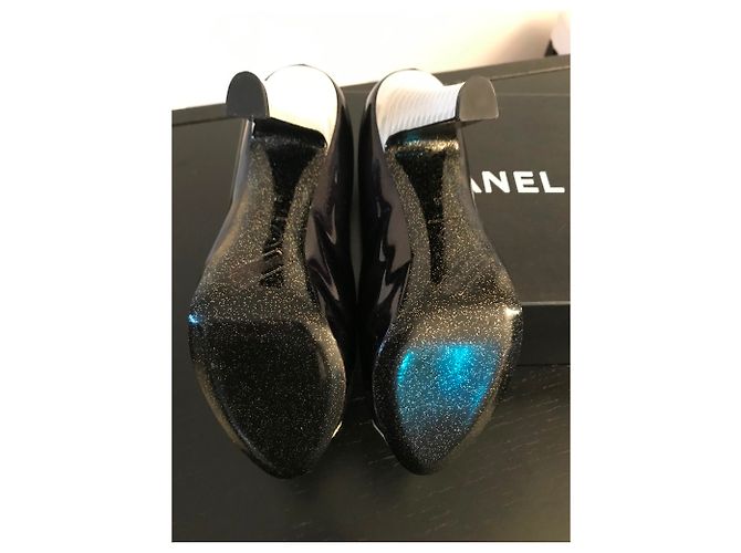 Pompe CHANEL Nero - vista 5