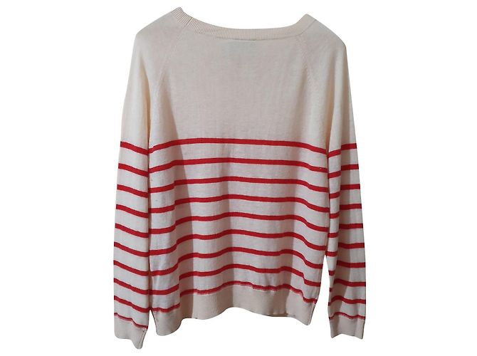 Ganni Oversize Pullover aus Wolle und Acryl Mehrfarben - Ansicht 2