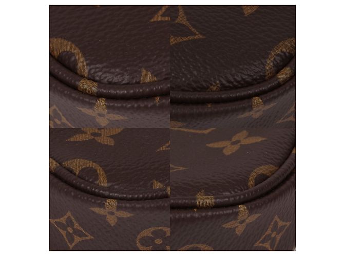 Multi Pochette Embrague múltiple Louis Vuitton en lona monogram, Nueva condición Castaño - vista 12