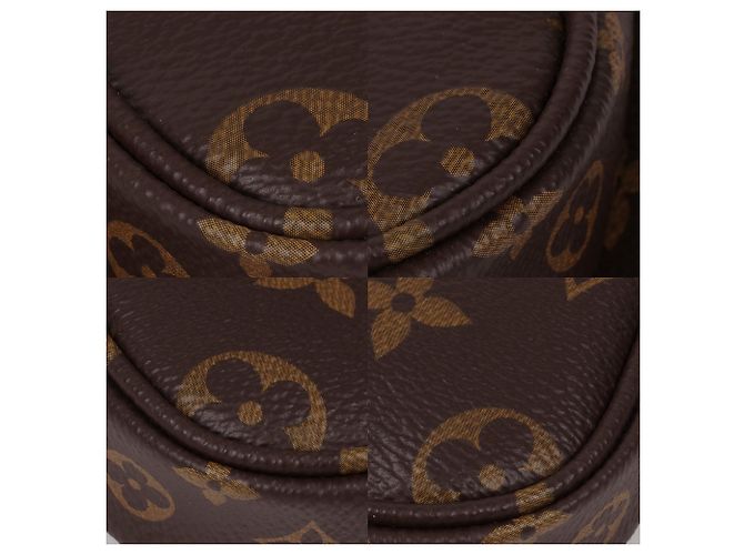 Multi Pochette Embrague múltiple Louis Vuitton en lona monogram, Nueva condición Castaño - vista 13