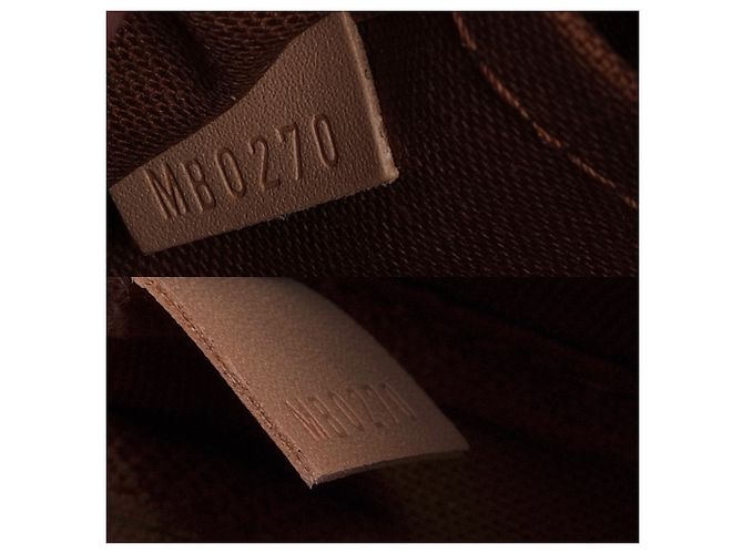 Multi Pochette Embrague múltiple Louis Vuitton en lona monogram, Nueva condición Castaño - vista 6