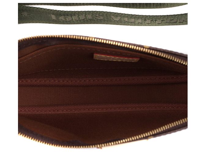 Multi Pochette Embrague múltiple Louis Vuitton en lona monogram, Nueva condición Castaño - vista 8