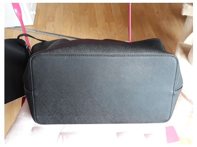 Borsa shopper Karl Lagerfeld Choupette in love nera Nero - vista 7