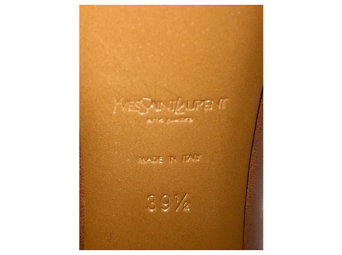 Yves Saint Laurent Pompe YSL Tribute Rive Gauche Marrone - vista 6