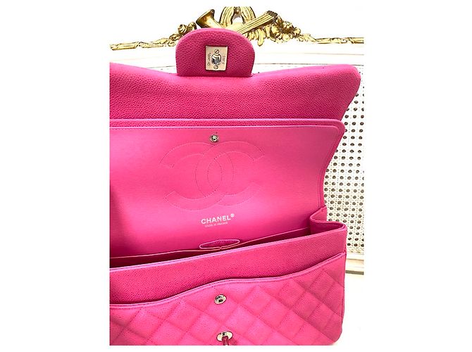 Timeless BORSA CHANEL MODELLO GRANDE CLASSICO SENZA TEMPO Fuschia - vista 4