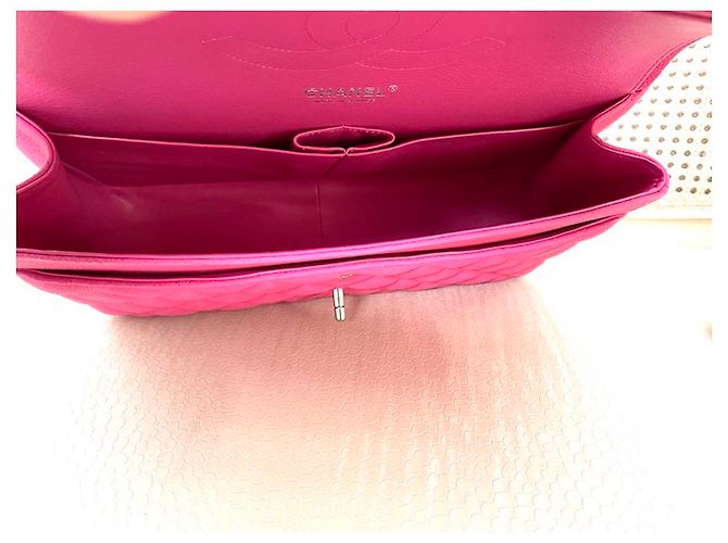 Timeless BORSA CHANEL MODELLO GRANDE CLASSICO SENZA TEMPO Fuschia - vista 5