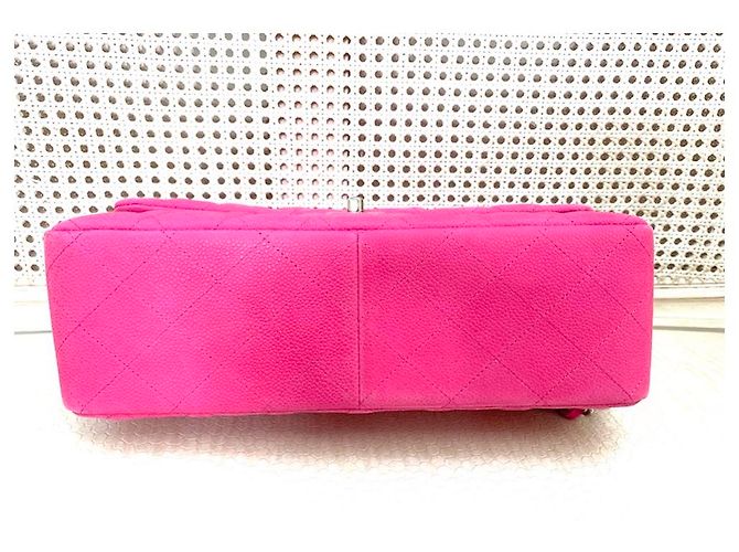 Timeless BORSA CHANEL MODELLO GRANDE CLASSICO SENZA TEMPO Fuschia - vista 6