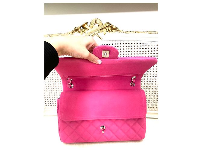 Timeless BORSA CHANEL MODELLO GRANDE CLASSICO SENZA TEMPO Fuschia - vista 9