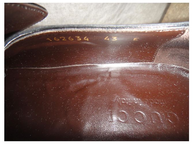 mocassini gucci p 44 - vista 11